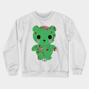 Zombie bear v1 Crewneck Sweatshirt